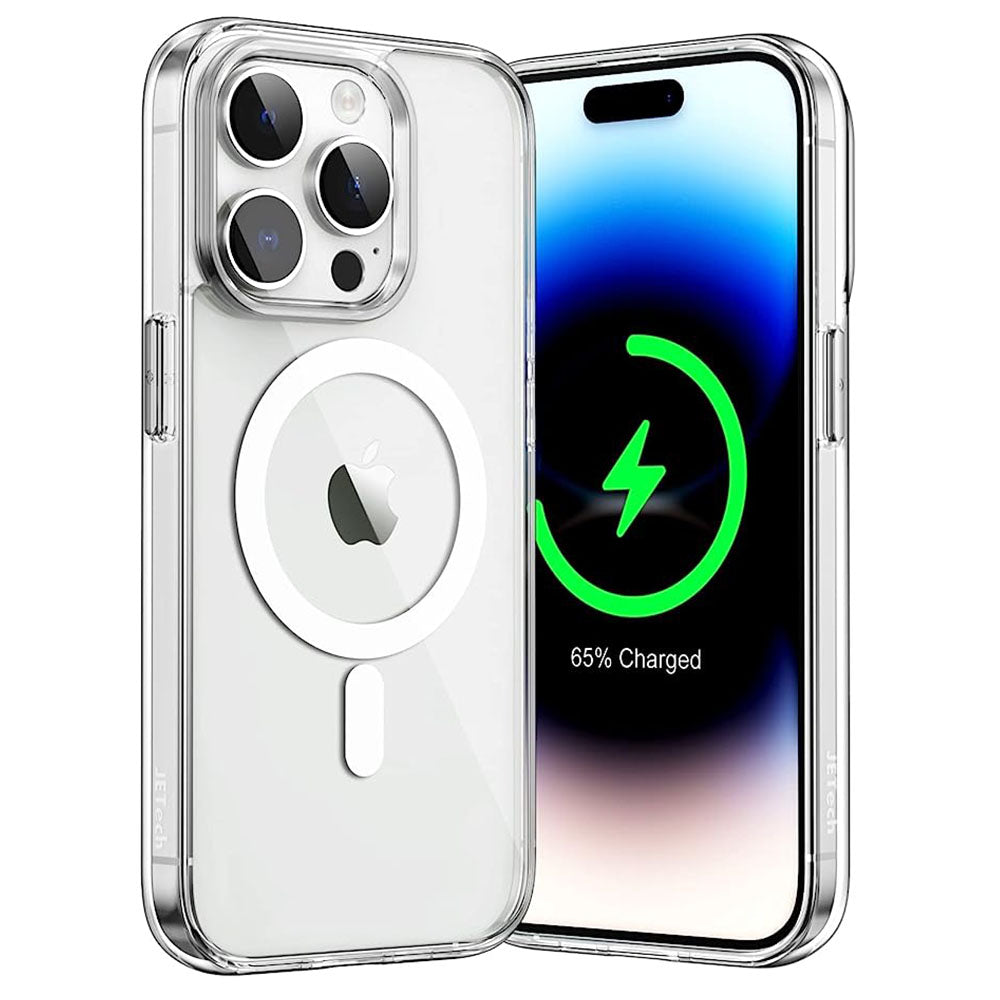 Phone Case Cover for iPhone 15 Pro Compatible with MagSafe Magnetic Ring HD Clear Acrylic TPU Phone Shell Phone Case Cover for iPhone 15 Pro Compatible with MagSafe Magnetic Ring HD Clear Acrylic TPU Phone Shell